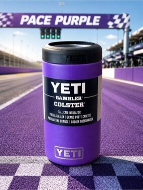 YETI Rambler 16oz Colster Tall Can Insulator - Pace Purple